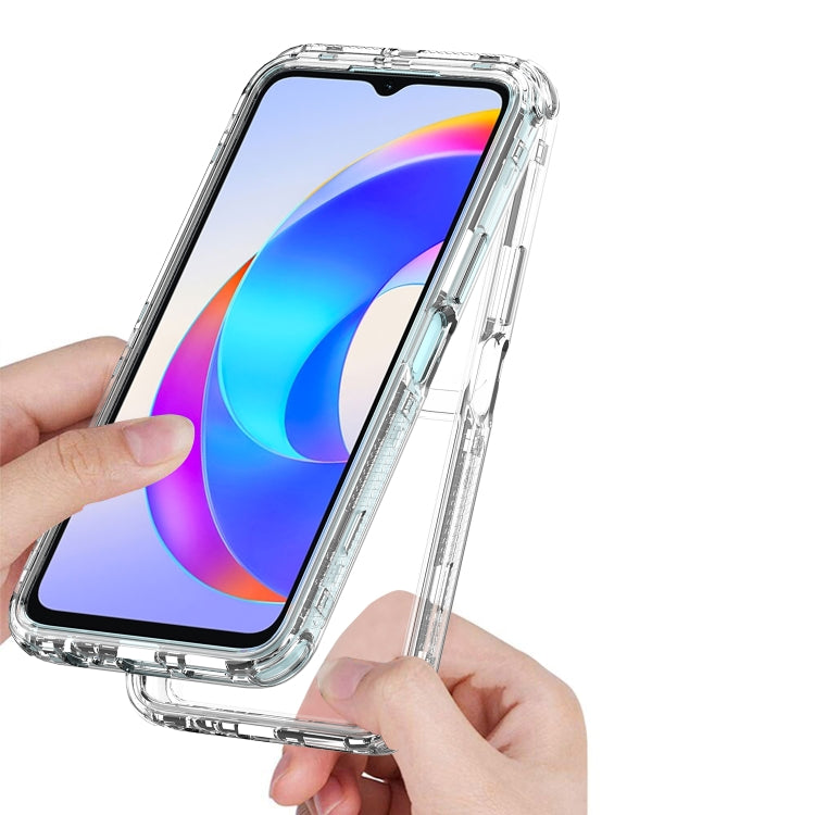 For Honor X5 Plus Acrylic Transparent Phone Case
