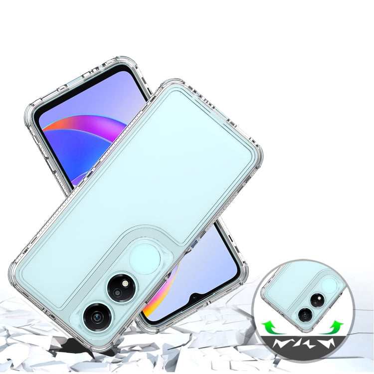 For Honor X5 Plus Acrylic Transparent Phone Case