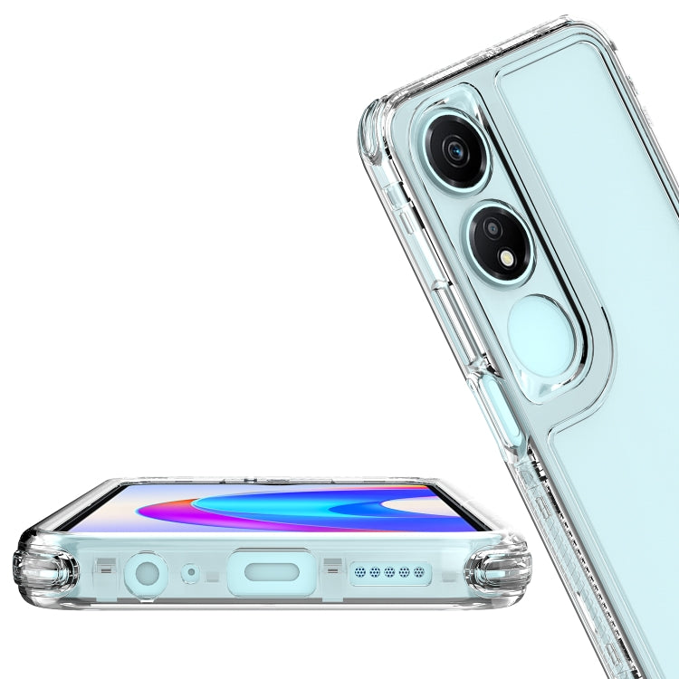 For Honor X5 Plus Acrylic Transparent Phone Case