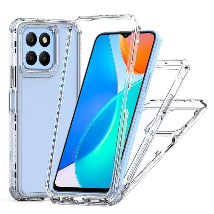 For Honor X6s Acrylic Transparent Phone Case