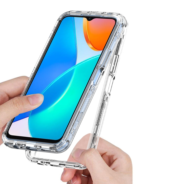 For Honor X6s Acrylic Transparent Phone Case