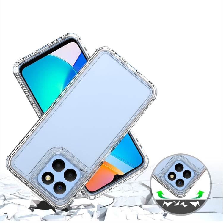 For Honor X6s Acrylic Transparent Phone Case