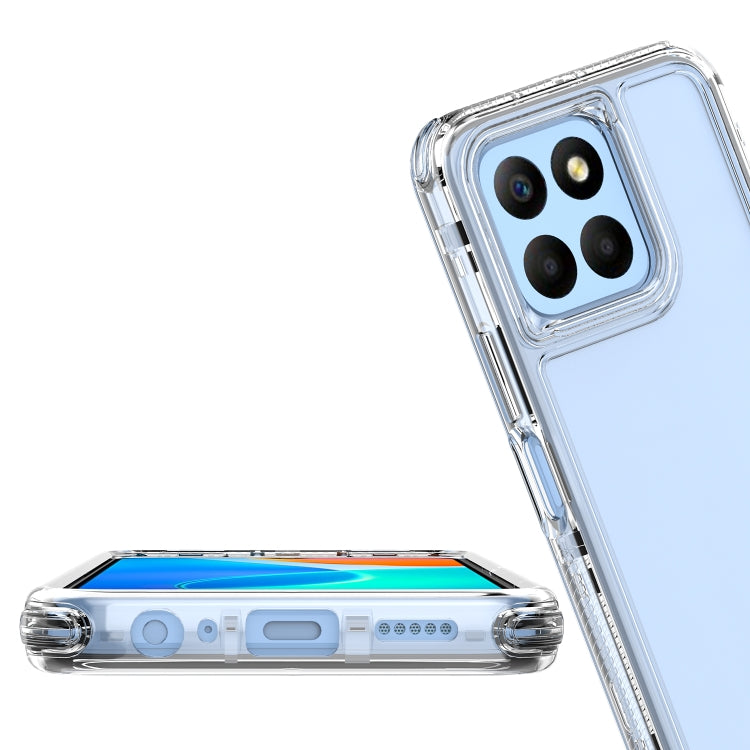For Honor X6s Acrylic Transparent Phone Case