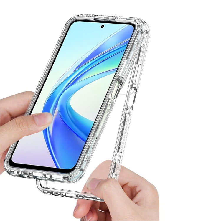 For Honor X7b Acrylic Transparent Phone Case