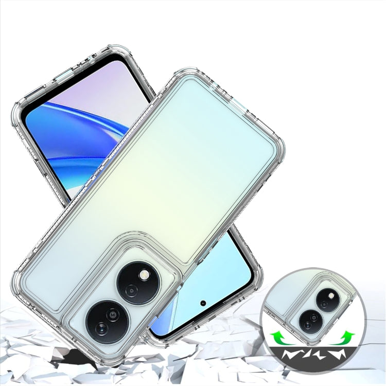For Honor X7b Acrylic Transparent Phone Case