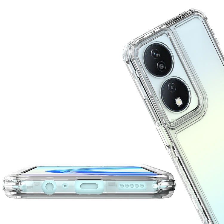 For Honor X7b Acrylic Transparent Phone Case