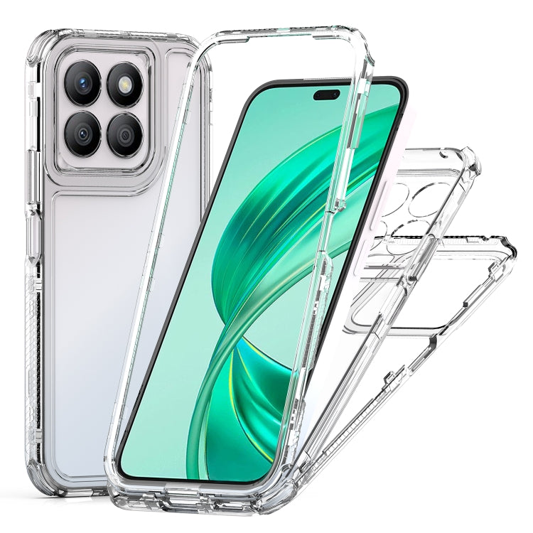 For Honor X8b Acrylic Transparent Phone Case