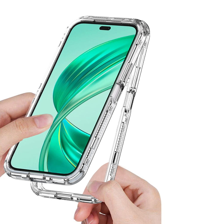 For Honor X8b Acrylic Transparent Phone Case