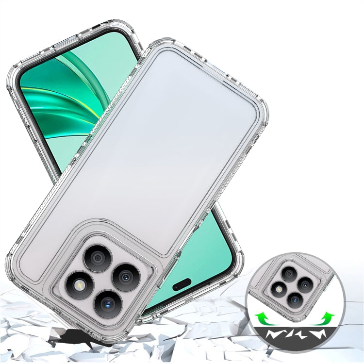 For Honor X8b Acrylic Transparent Phone Case