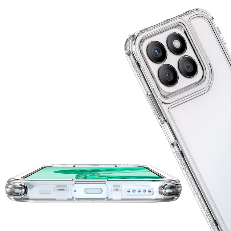 For Honor X8b Acrylic Transparent Phone Case