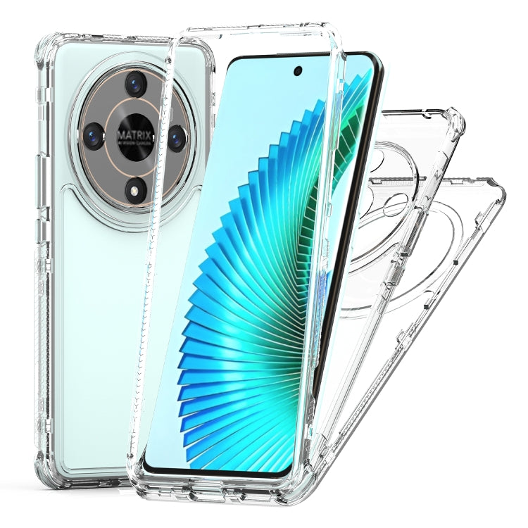 For Honor X9b Acrylic Transparent Phone Case