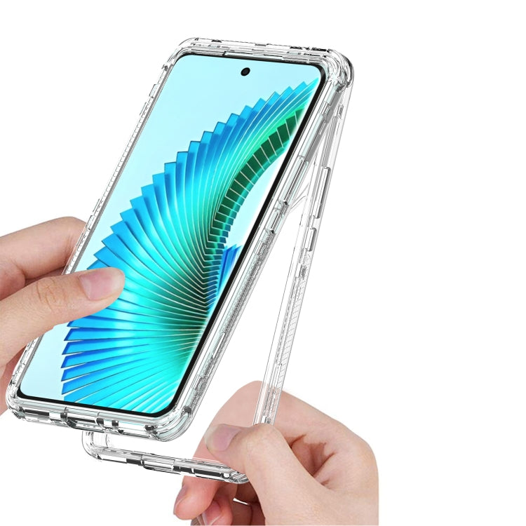 For Honor X9b Acrylic Transparent Phone Case