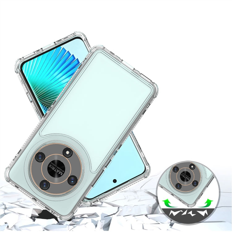 For Honor X9b Acrylic Transparent Phone Case