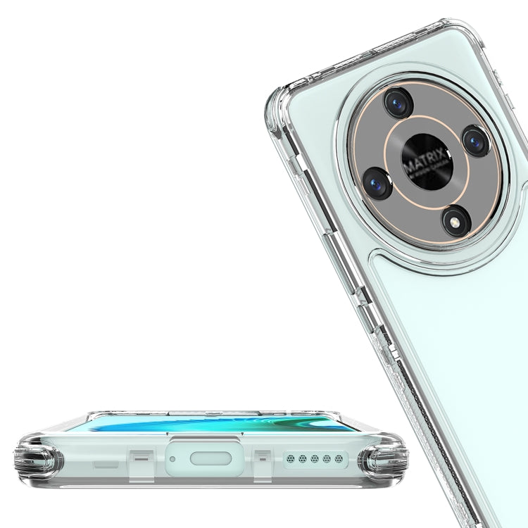 For Honor X9b Acrylic Transparent Phone Case