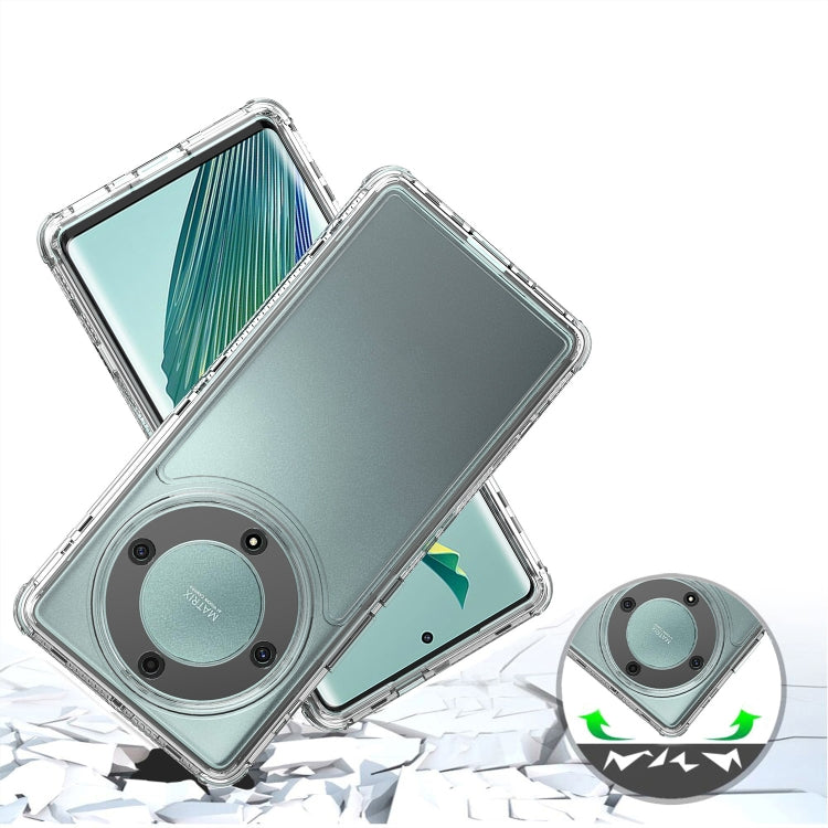 For Honor Magic5 Lite Acrylic Transparent Phone Case