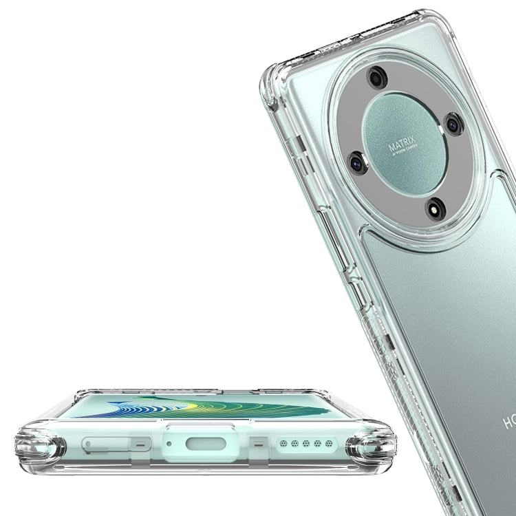 For Honor Magic5 Lite Acrylic Transparent Phone Case