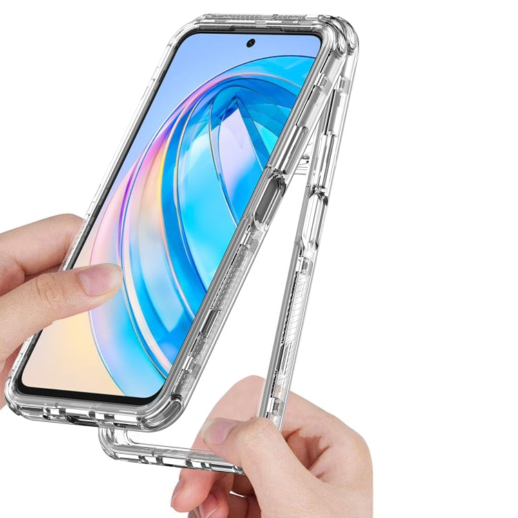 For Honor X8a 4G 2023 Acrylic Transparent Phone Case