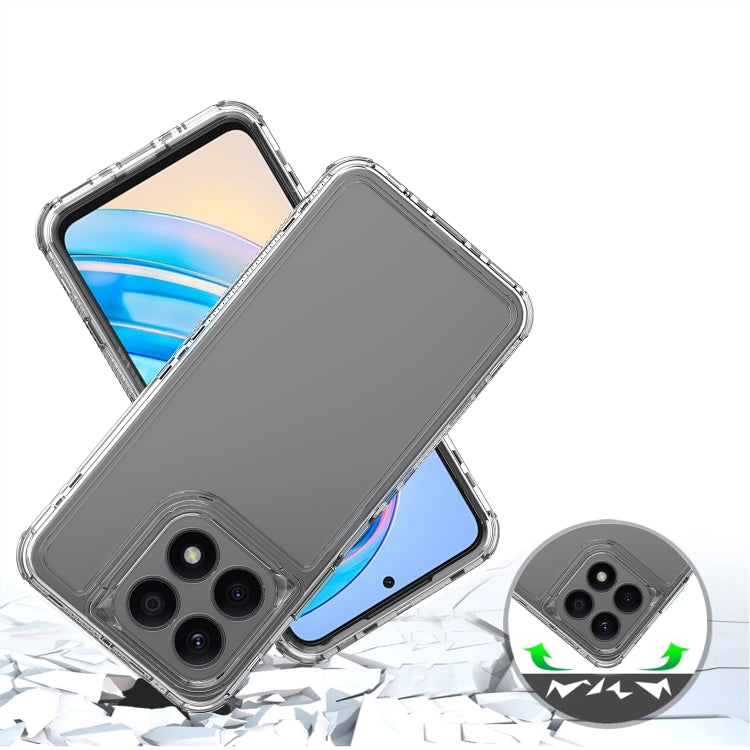 For Honor X8a 4G 2023 Acrylic Transparent Phone Case