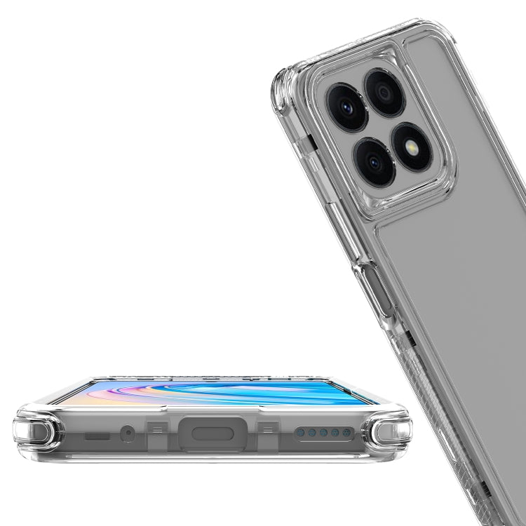 For Honor X8a 4G 2023 Acrylic Transparent Phone Case
