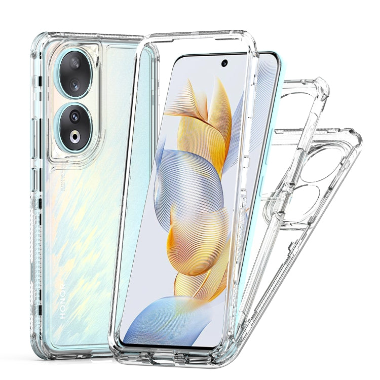 For Honor 90 Acrylic Transparent Phone Case