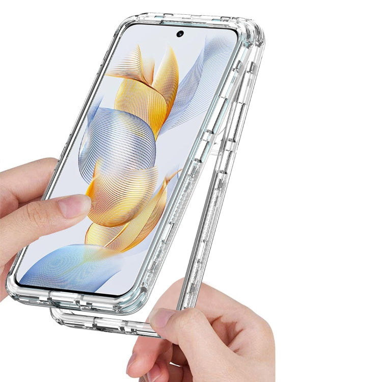 For Honor 90 Acrylic Transparent Phone Case