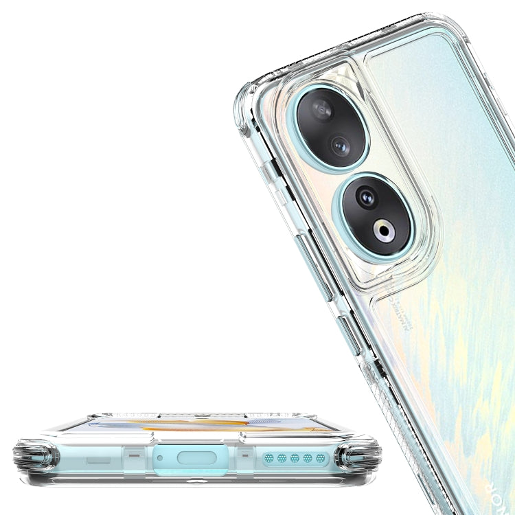 For Honor 90 Acrylic Transparent Phone Case