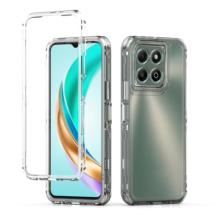 For Honor X6b Acrylic Transparent Phone Case