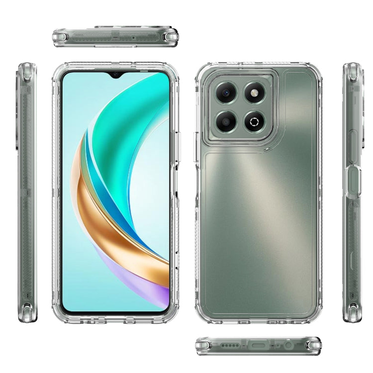 For Honor X6b Acrylic Transparent Phone Case