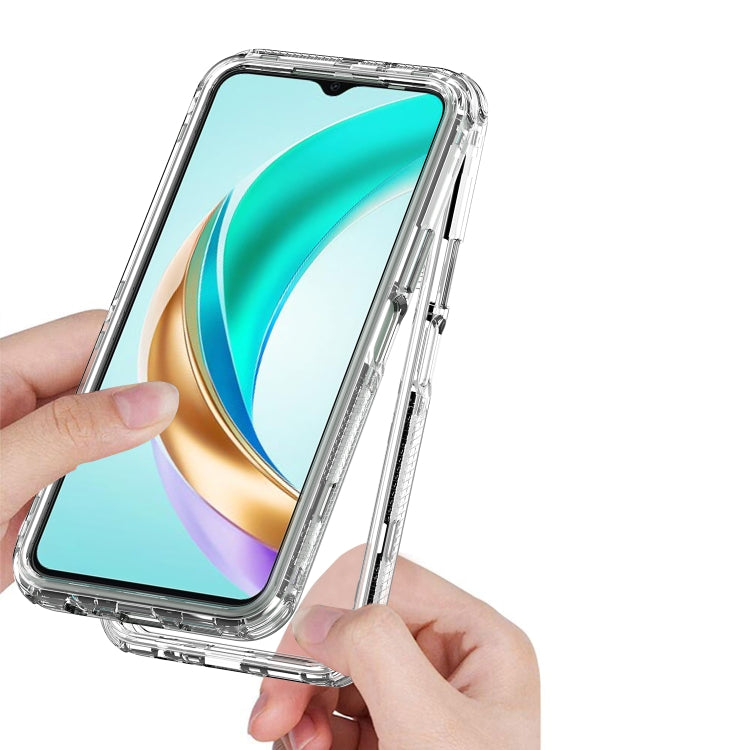 For Honor X6b Acrylic Transparent Phone Case
