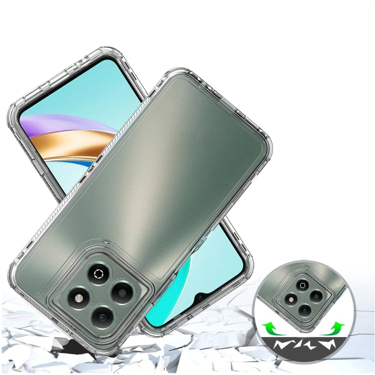 For Honor X6b Acrylic Transparent Phone Case