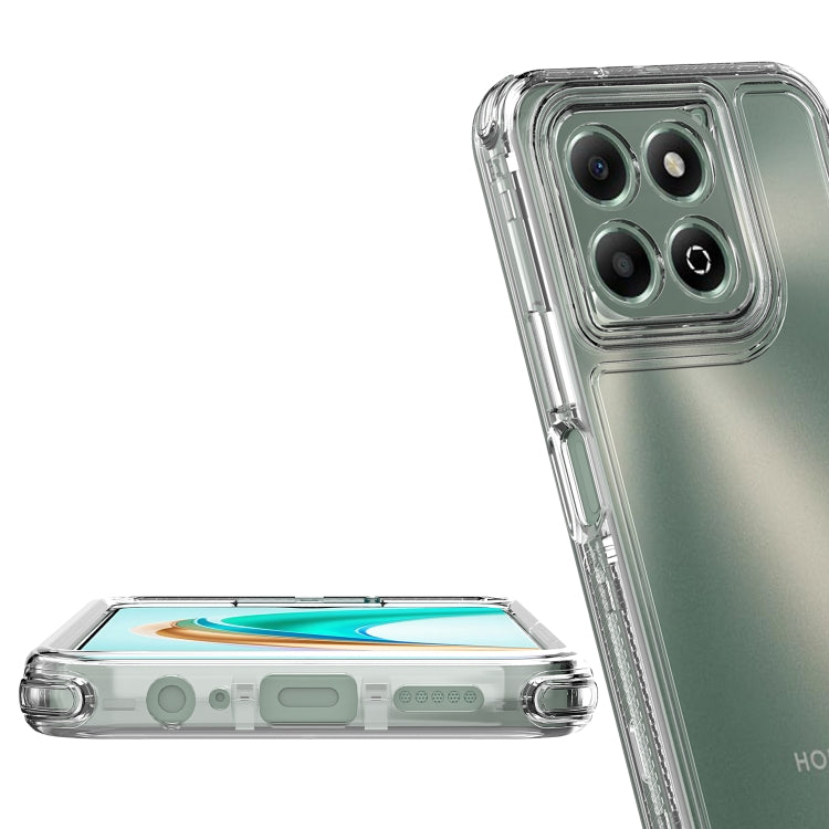 For Honor X6b Acrylic Transparent Phone Case
