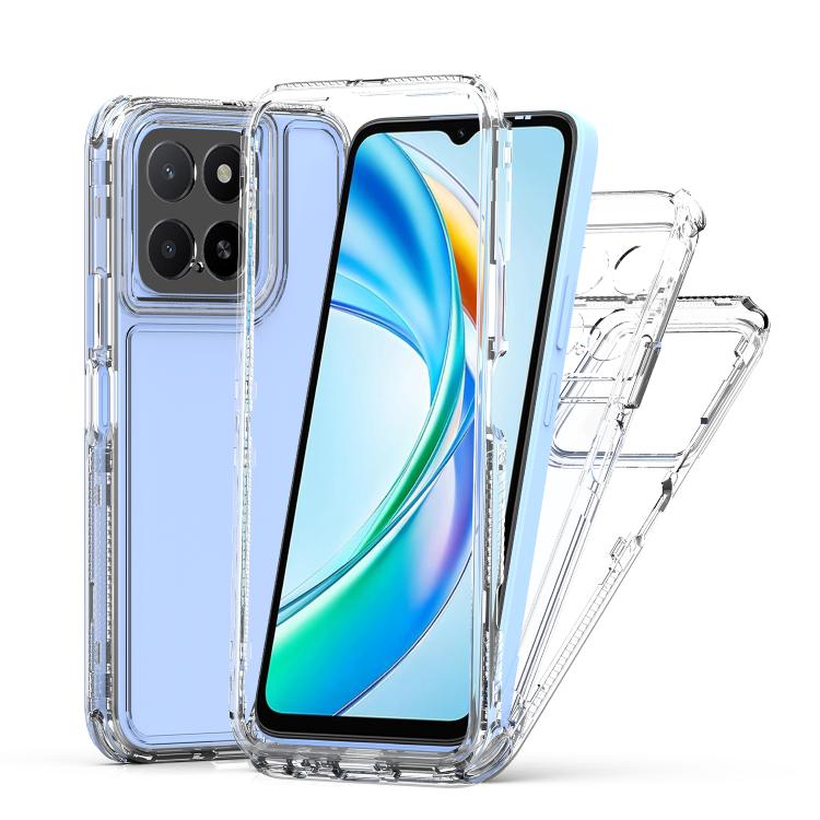 For Honor X5b 4G / X5b Plus Acrylic Transparent Phone Case