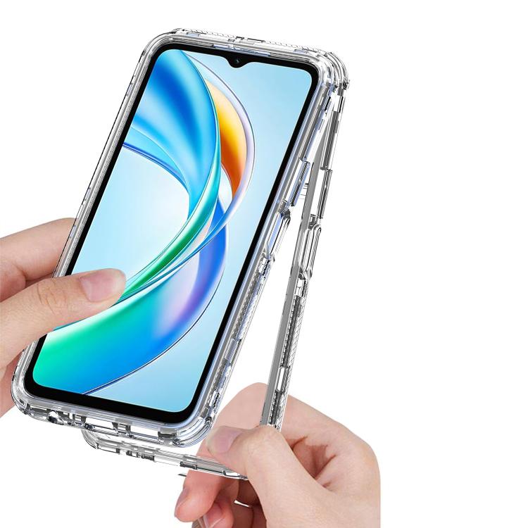 For Honor X5b 4G / X5b Plus Acrylic Transparent Phone Case