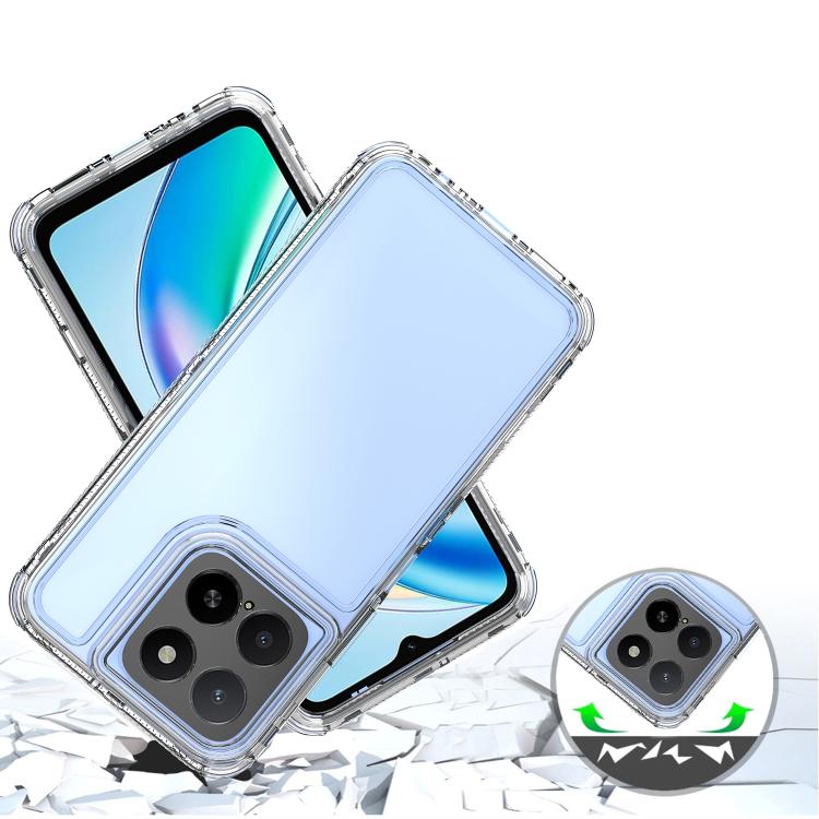 For Honor X5b 4G / X5b Plus Acrylic Transparent Phone Case