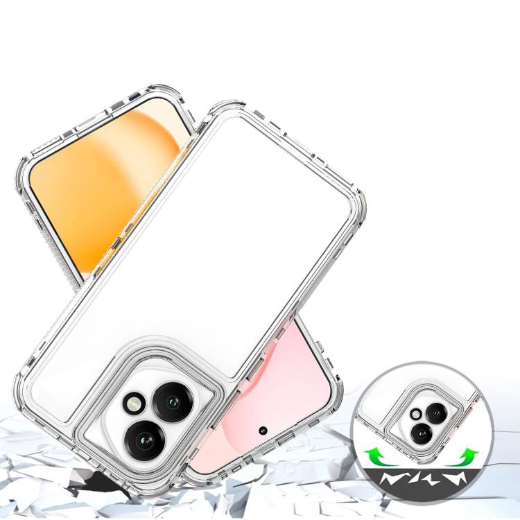 For Honor 400 Global 156.5mm Acrylic Transparent Phone Case