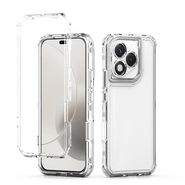 For Honor 400 Lite Global Acrylic Transparent Phone Case