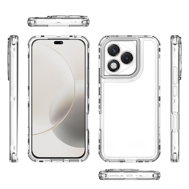 For Honor 400 Lite Global Acrylic Transparent Phone Case