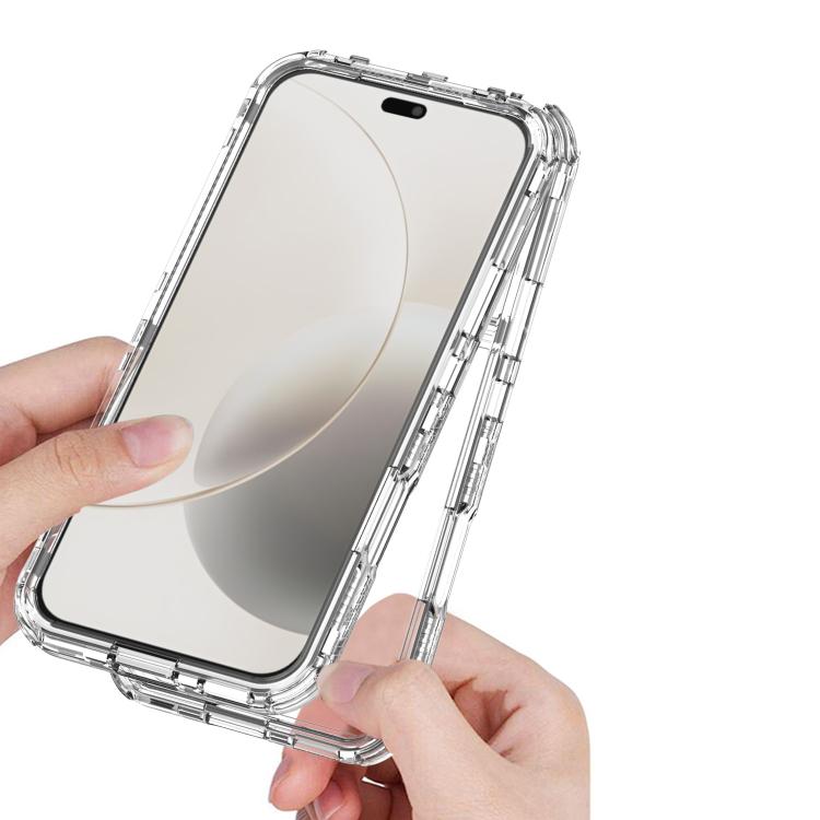 For Honor 400 Lite Global Acrylic Transparent Phone Case