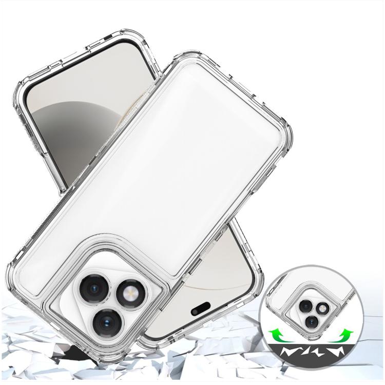 For Honor 400 Lite Global Acrylic Transparent Phone Case