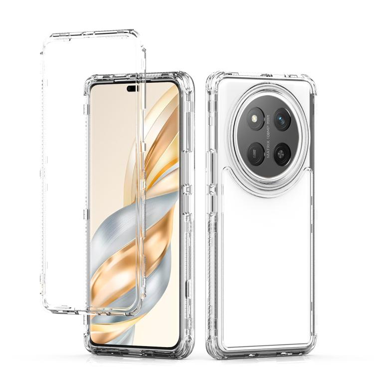 For Honor Magic7 Lite Acrylic Transparent Phone Case
