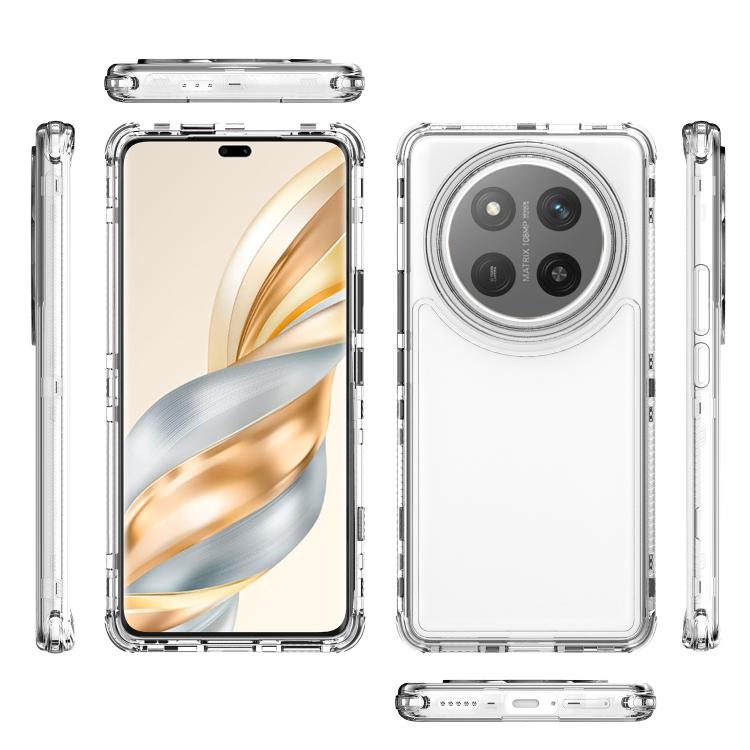 For Honor Magic7 Lite Acrylic Transparent Phone Case