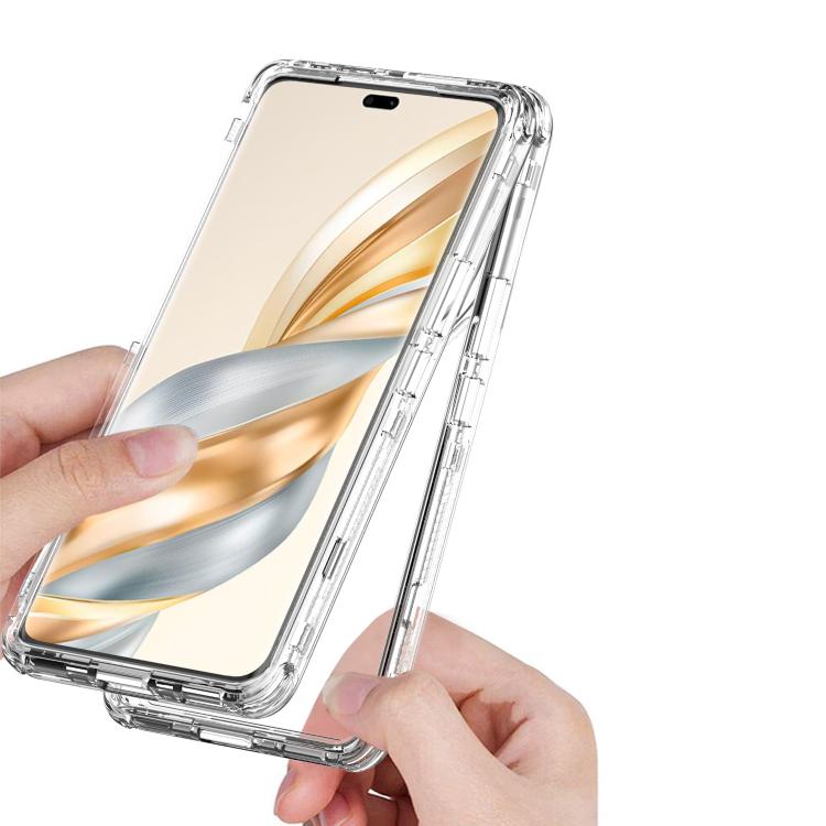 For Honor Magic7 Lite Acrylic Transparent Phone Case