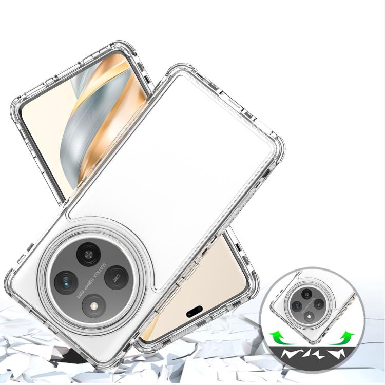 For Honor Magic7 Lite Acrylic Transparent Phone Case