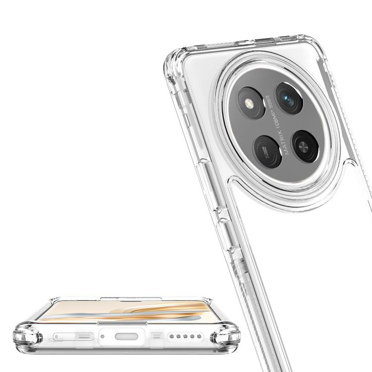 For Honor Magic7 Lite Acrylic Transparent Phone Case