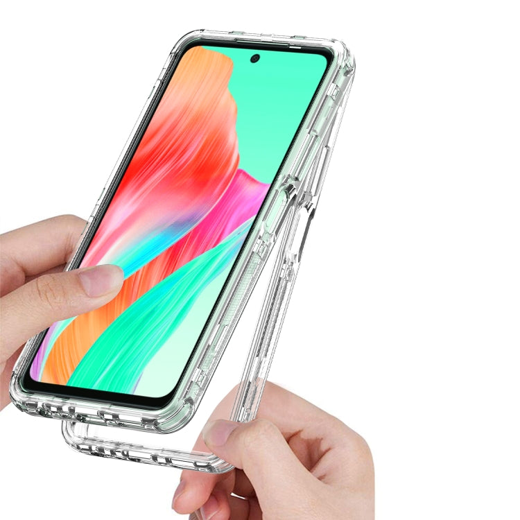 For OPPO A38 4G Acrylic Transparent Phone Case