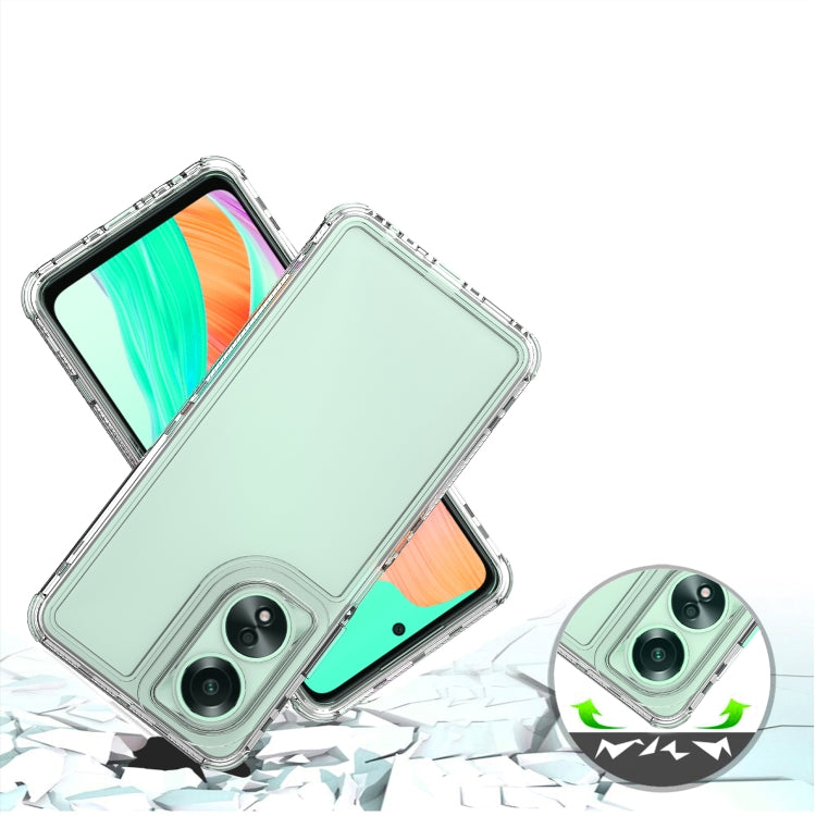For OPPO A38 4G Acrylic Transparent Phone Case