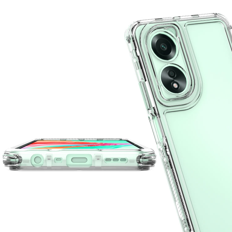 For OPPO A38 4G Acrylic Transparent Phone Case