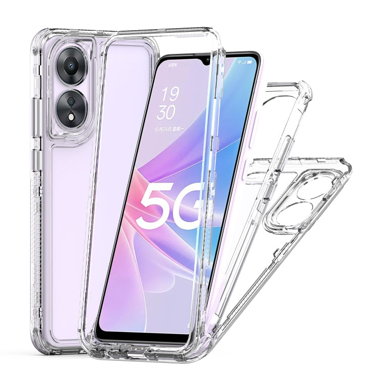 For OPPO A78 5G Acrylic Transparent Phone Case