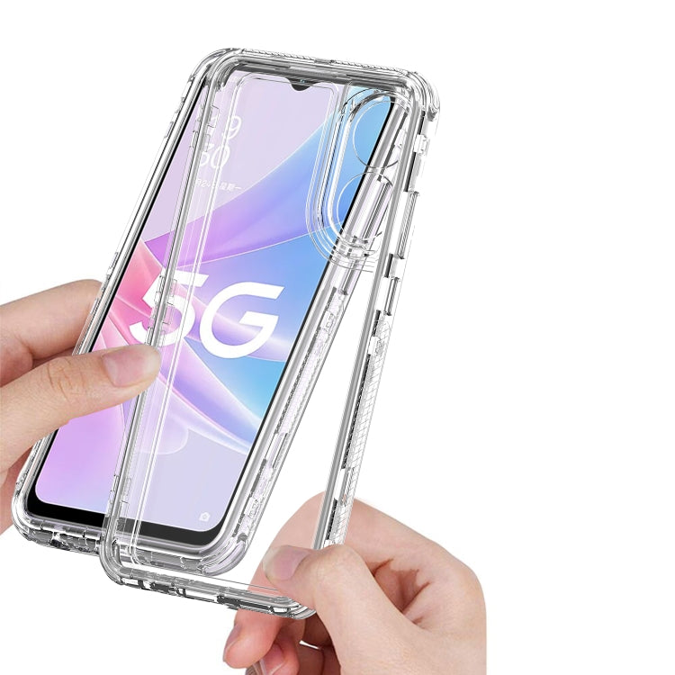 For OPPO A78 5G Acrylic Transparent Phone Case