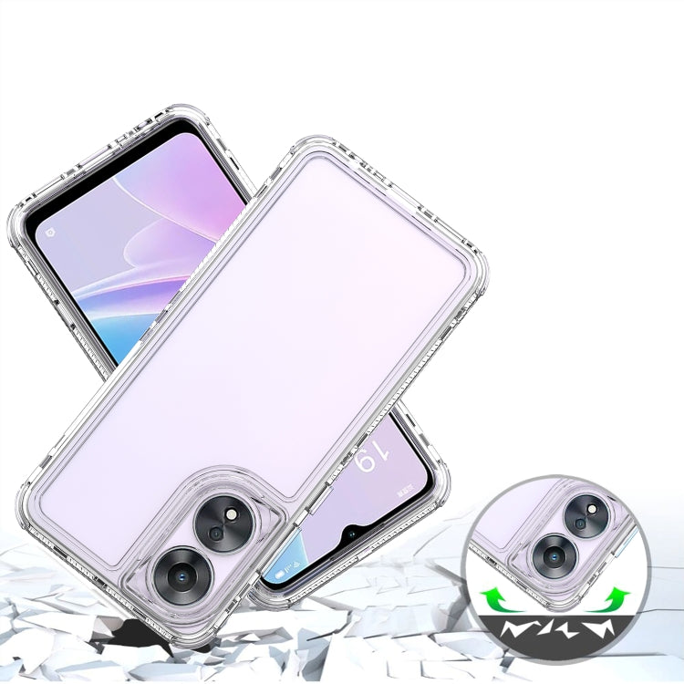 For OPPO A78 5G Acrylic Transparent Phone Case